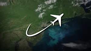 Sinkhole at this major airport delays hundreds of flights