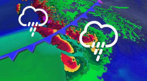 Next atmospheric river could bring B.C. triple-digit rain totals - The  Weather Network