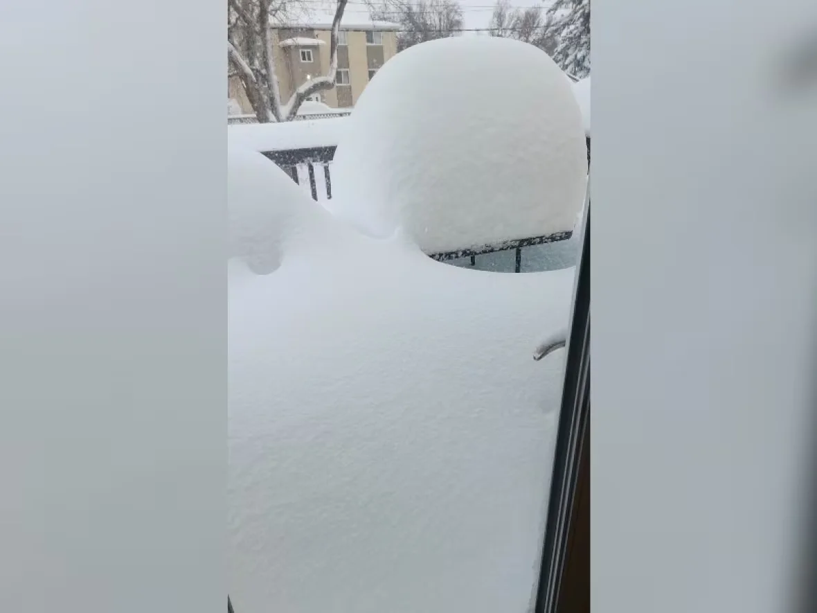 cbc sask snow