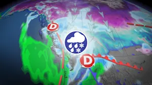 Cette région pourrait voir sa première neige de la saison… à la mi-février! Détails ici. 