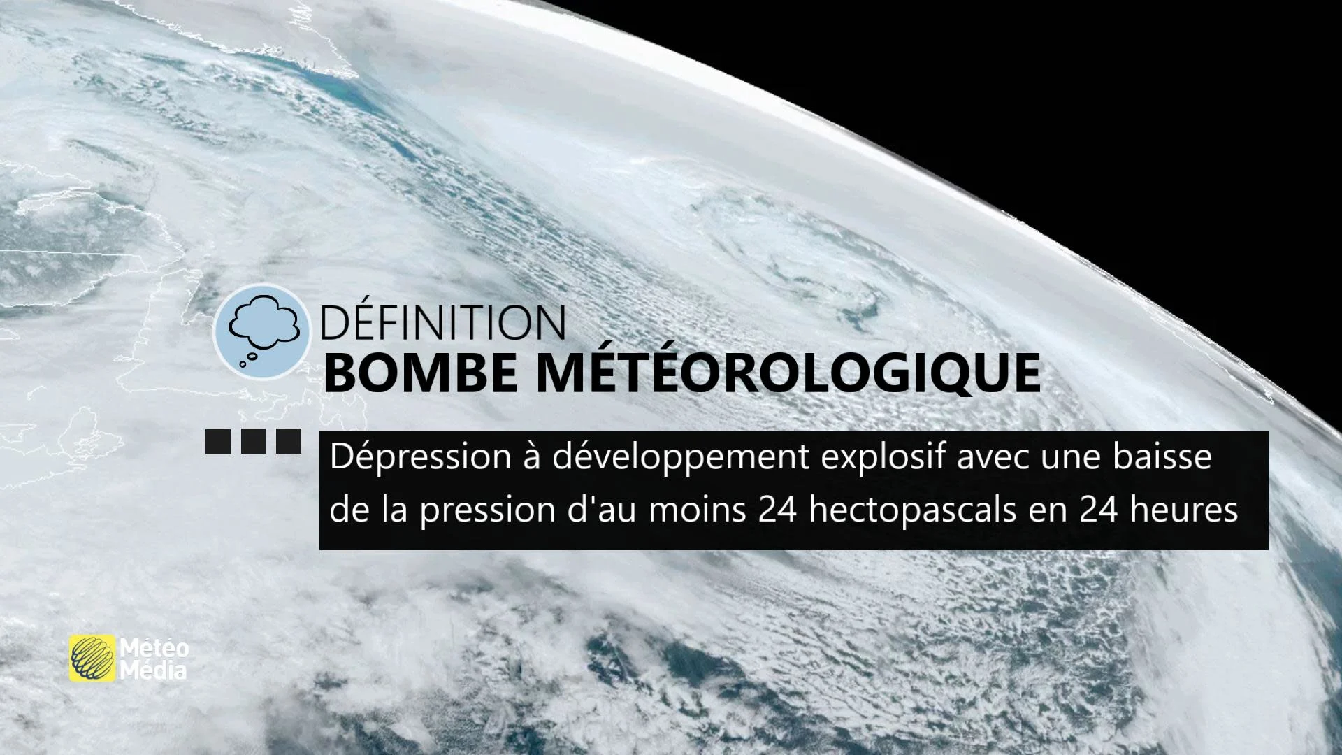 Bombe météo