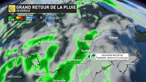 Météomédia st philémon 15 jours