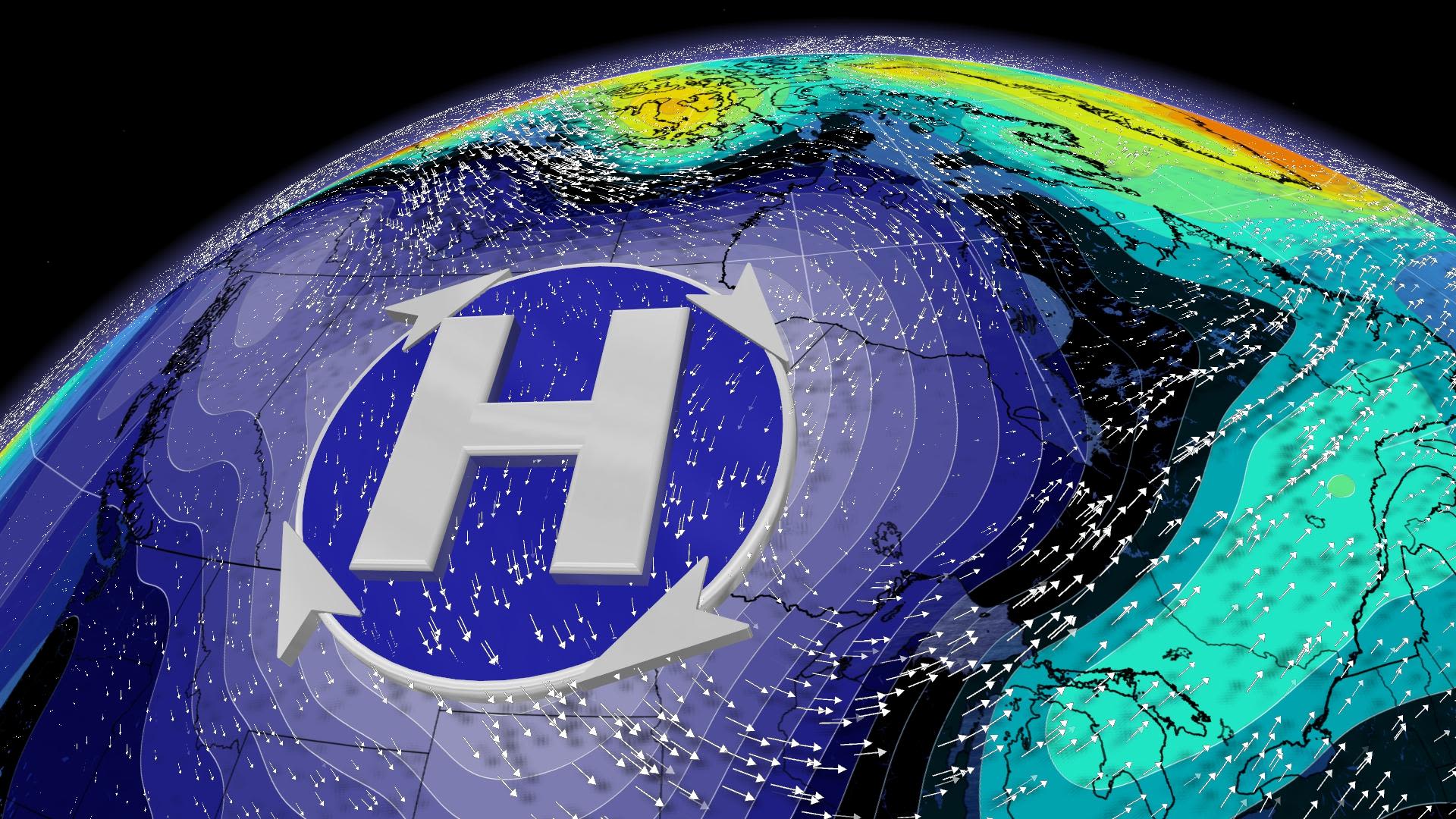 Biggest weather feature in North America is in Canada, but you won’t ...