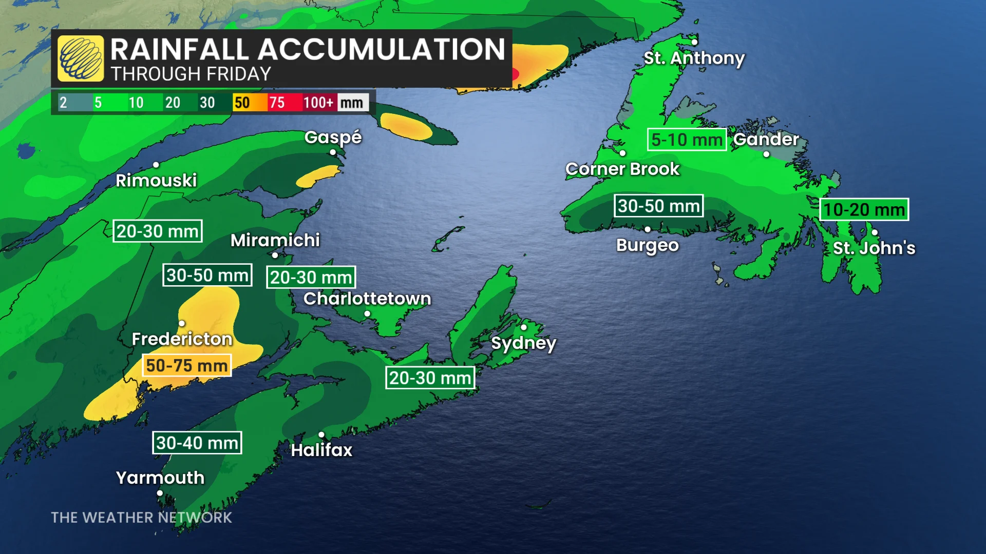 Baron - Atlantic Canada rainfall - Mar5
