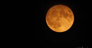 Eyes to the sky this weekend for the Full Hunter's Moon