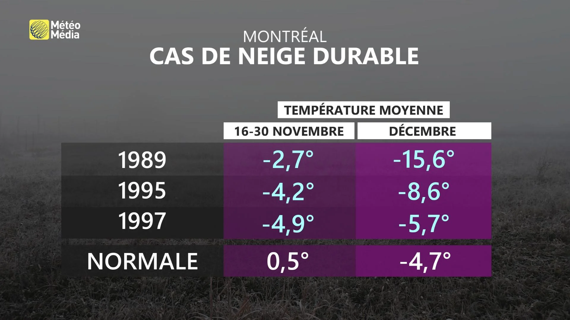 Neige durable