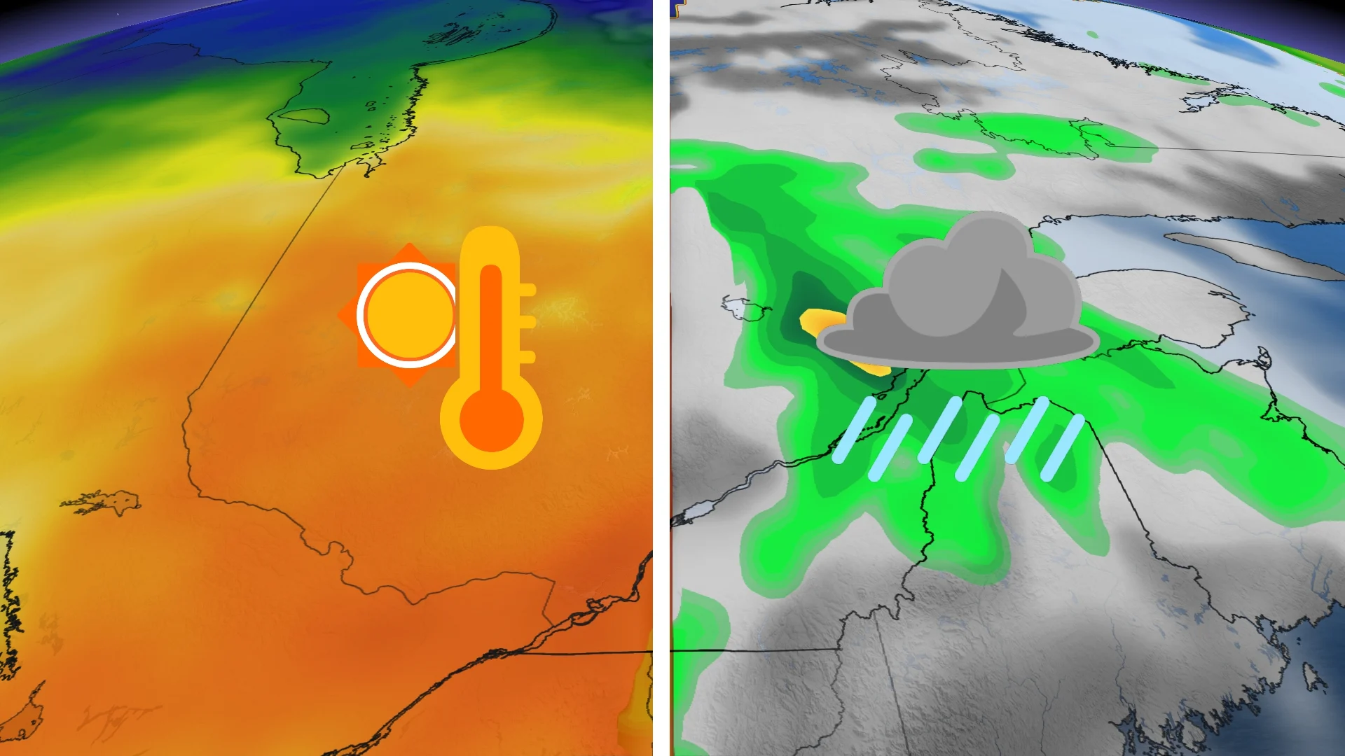 Une semaine, deux saisons