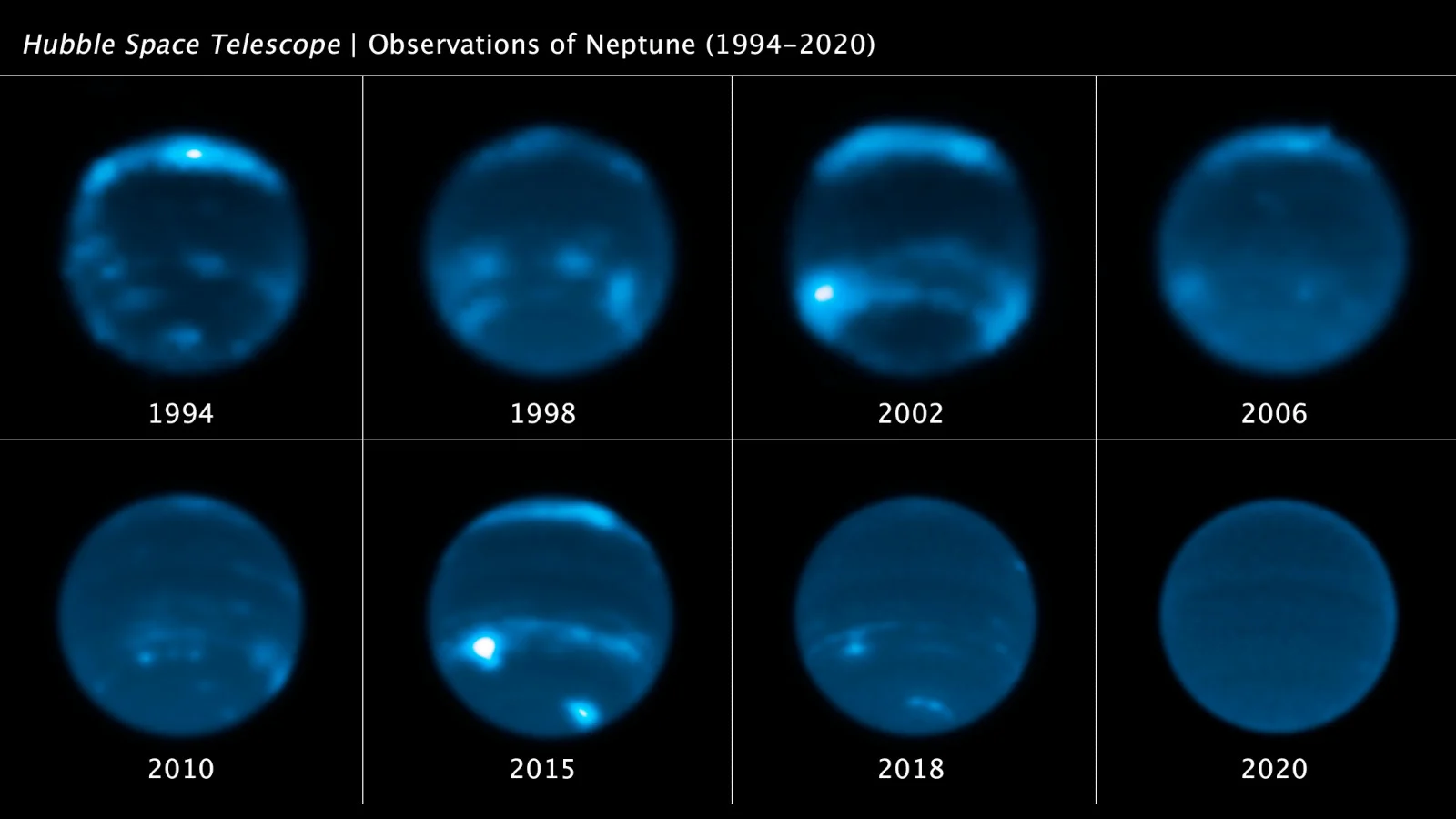 hubble neptune clouds