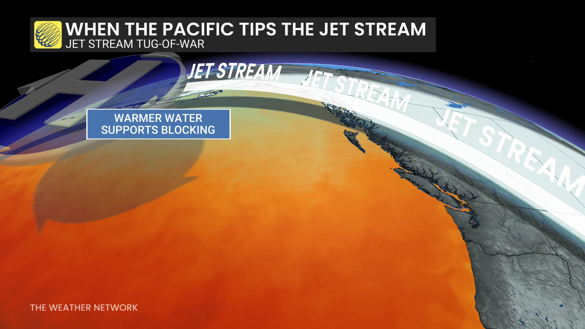 Pacific Jet Stream Explainer