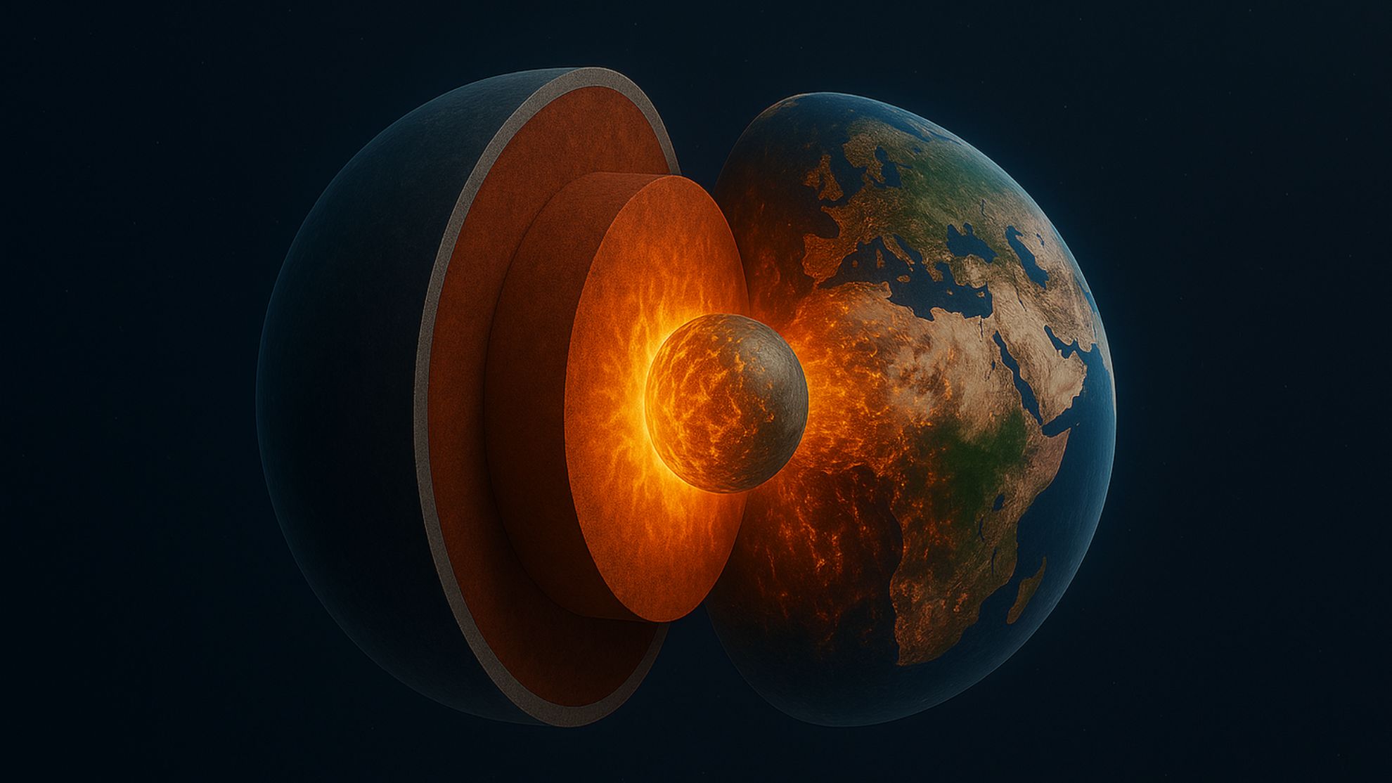 Scientists catch Earth's core leaking gold toward the surface - The ...