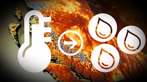 B.C. still sizzling under summer heat, but there is cool relief coming on Thursday