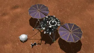 NASA InSight is now beaming daily weather reports from Mars!