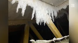 "Attic rain": What it is, and why that cold snap could mean costly repairs to your home
