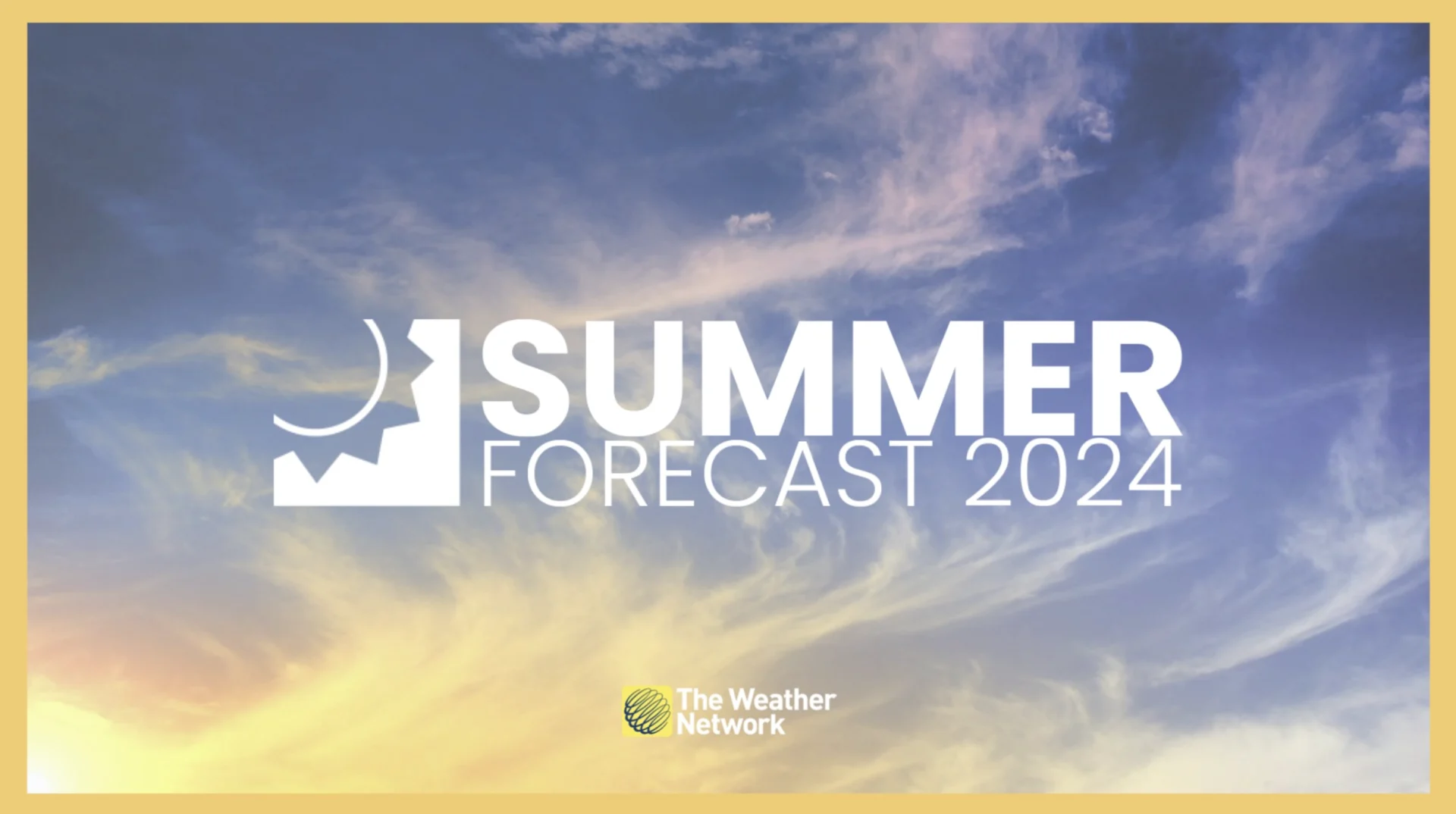 2024 Summer Forecast Thumbnail