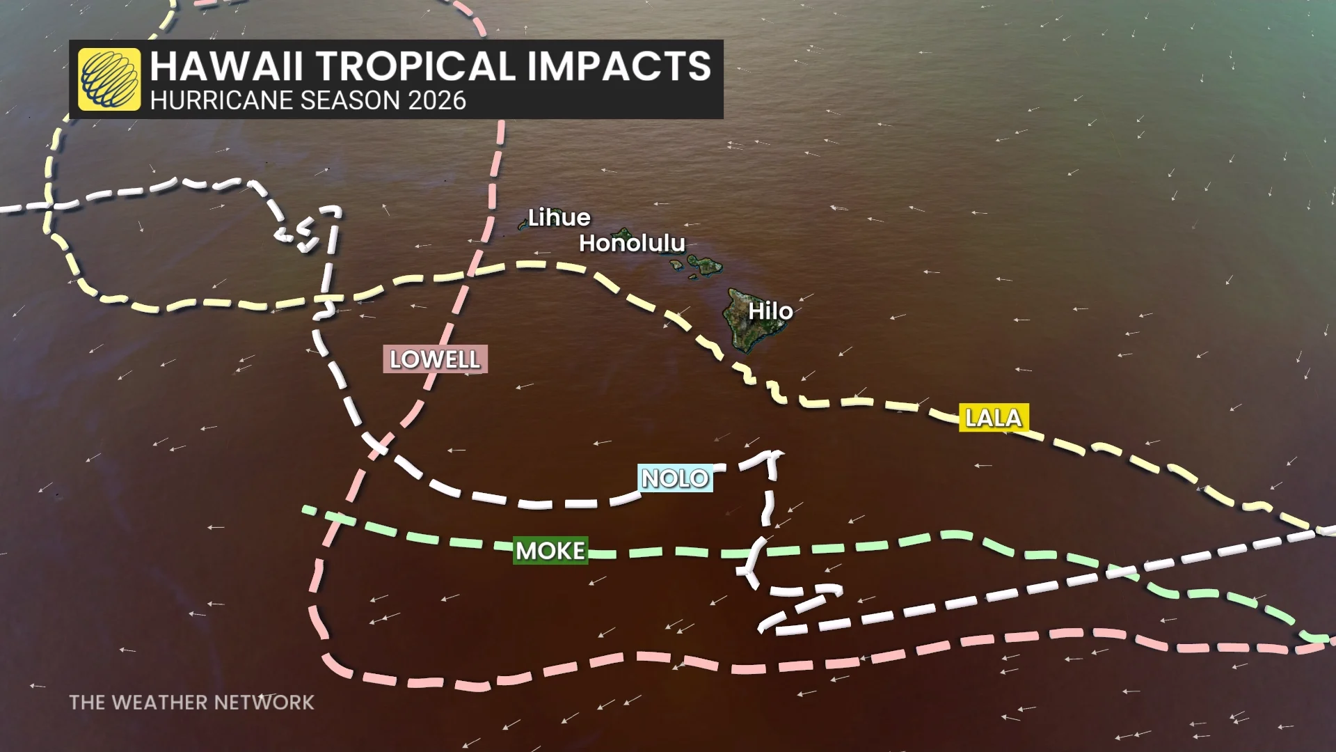 Hawaii Tropical Impacts 2026