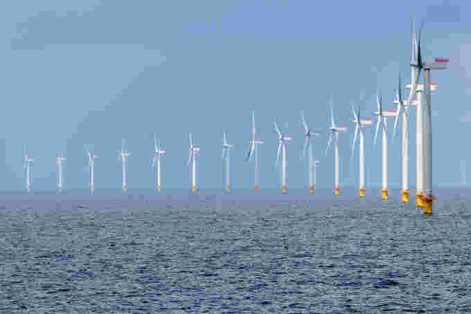 offshore wind energy credit: Adobe Stock