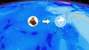 Les marmottes n'ont pas prévu ça : séquence de neige sur le Québec. Détails ici.