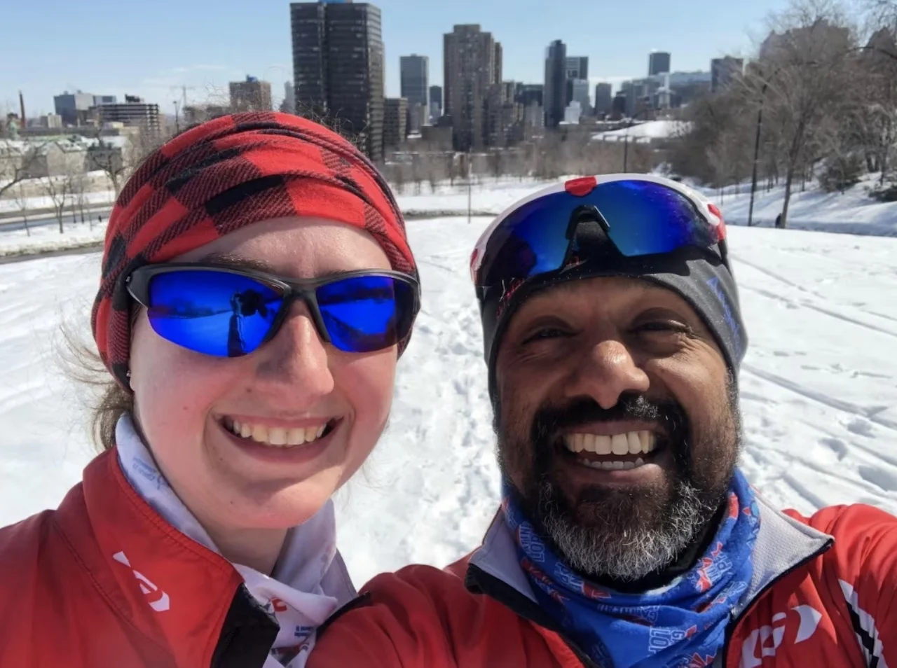 Quebec skiing/Submitted by Ranjan Roy via CBC