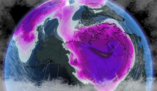 Dangerously cold: Arctic air mass will invade these regions