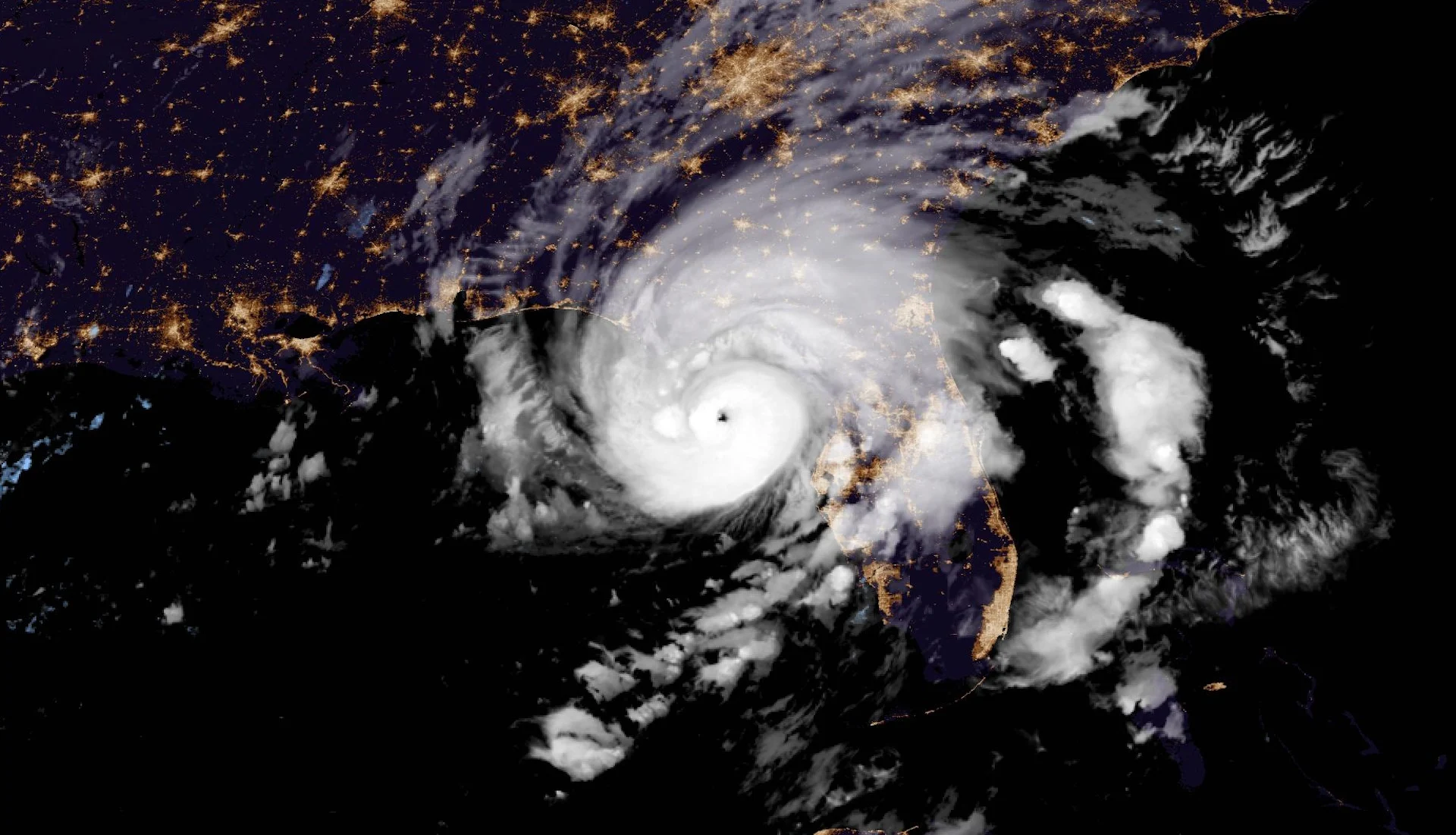 (NOAA) Hurricane Idalia August 30 2023