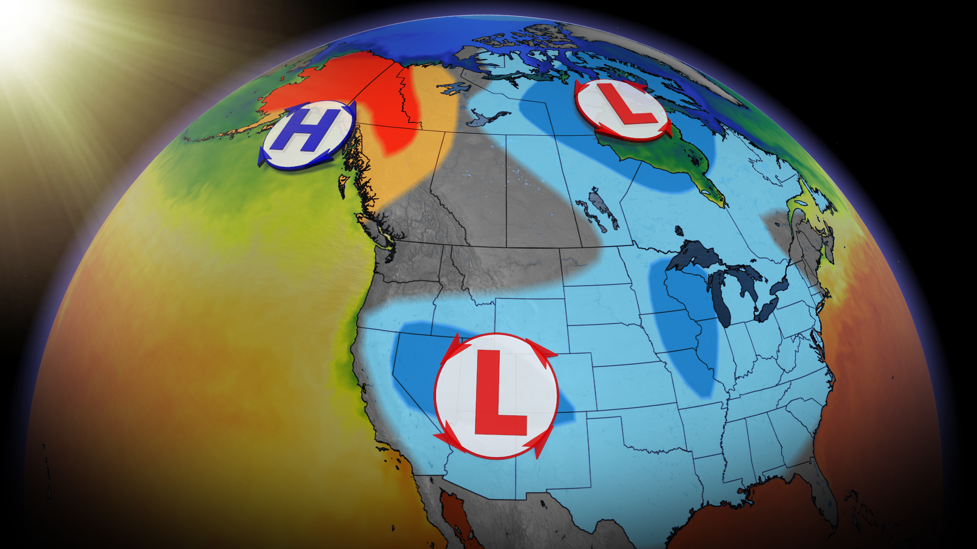 Strong El Niño in sight; fall to bring earlier snow in Ontario and Quebec, warmer December in Toronto
