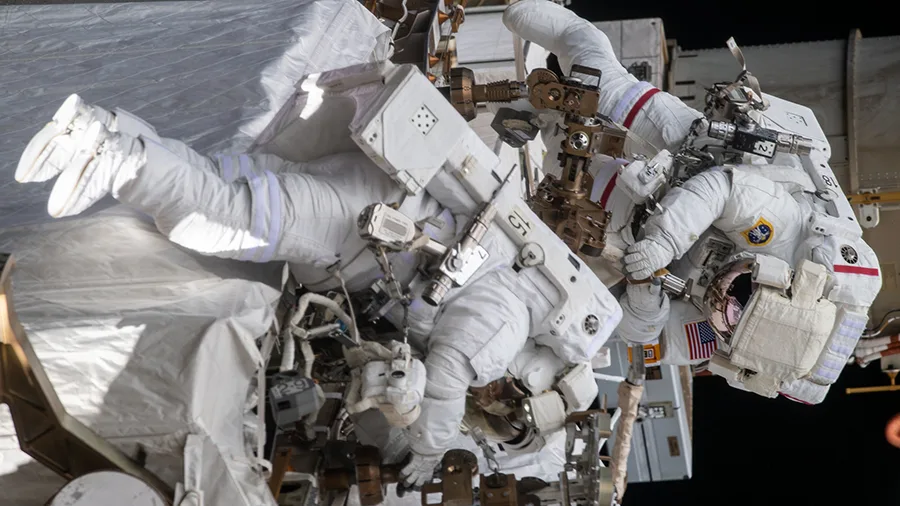 First ever all-women spacewalk is now in the history books