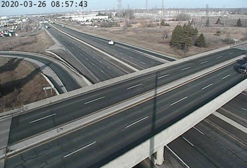 The Weather Network - Photos: Empty Ontario highways in the age of COVID-19