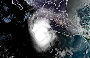 Mexico coast braces for Hurricane Trudy's life-threatening, flooding rains, winds and mudslide risk