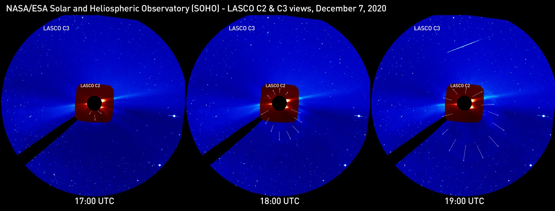 CME-Dec8-2020-SOHO-LASCO2-LASCO3-NASA-ESA