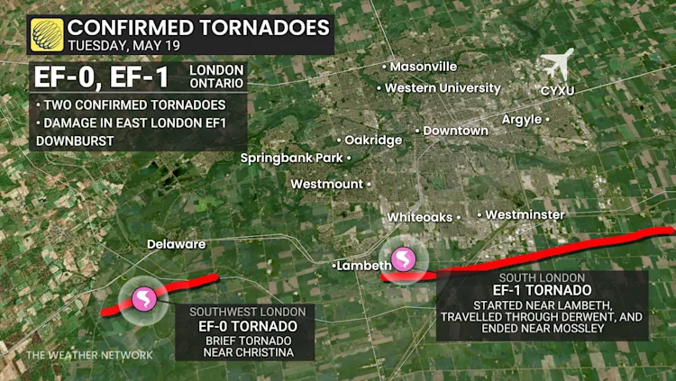 Two tornadoes confirmed in Ontario after impactful severe storms - The ...