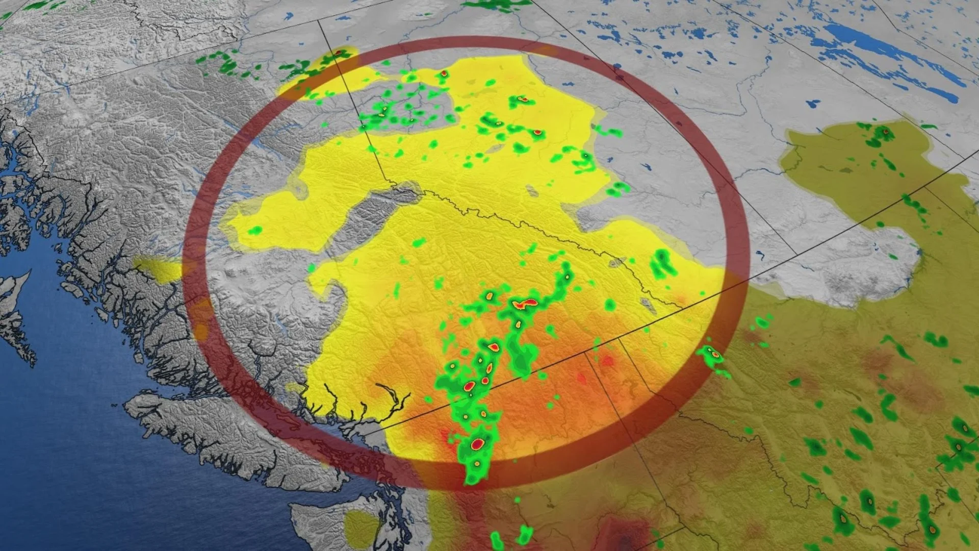 Scattered storm risk persists Friday across parts of B.C., Alberta