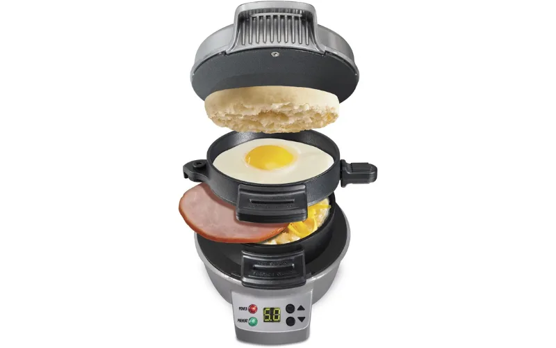 Amazon, Hamilton Beach Breakfast Sandwich Maker, CANVA, General gift list