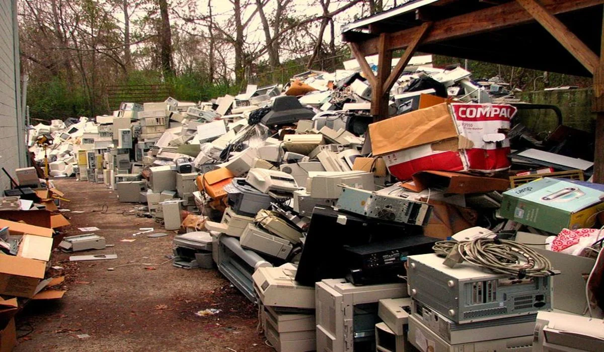 Les déchets électroniques, une problématique mondiale