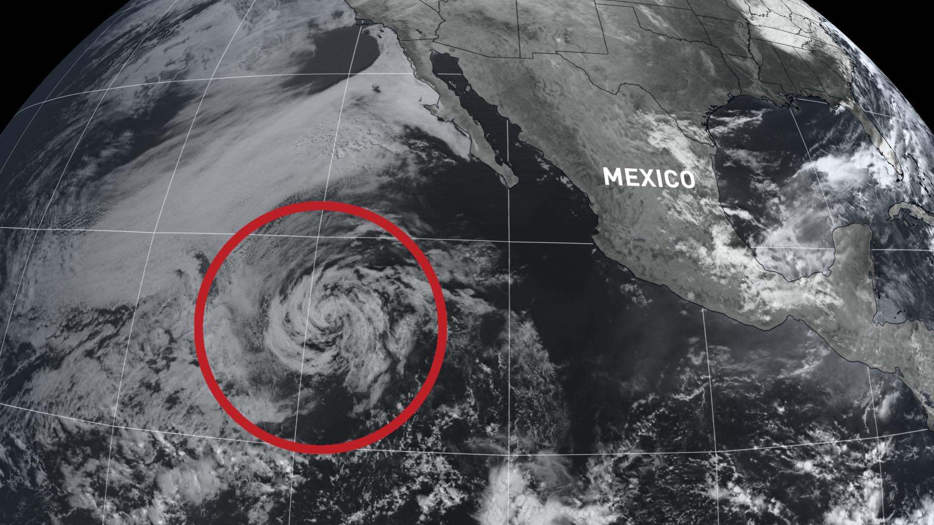 One-E could become the earliest-named storm to form in eastern Pacific ...
