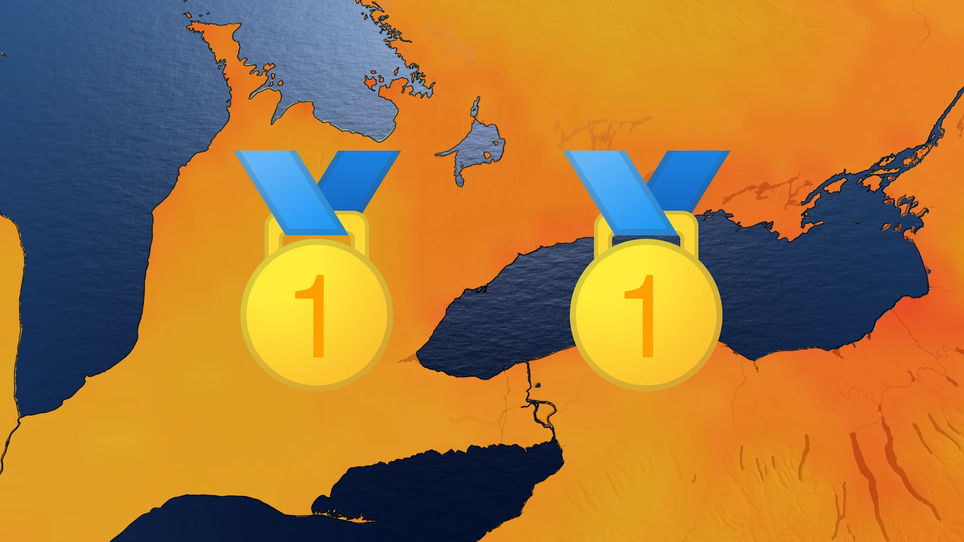 Toronto officially ties for its warmest year on record for 2024