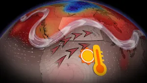 Prairies heat wave returns with highs in the upper 30s this weekend—see