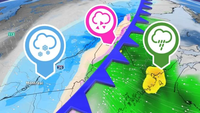 Une bordée généralisée est en route pour le Québec