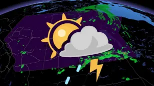 Severe storm risk bubbles onto parts of the Prairies Saturday