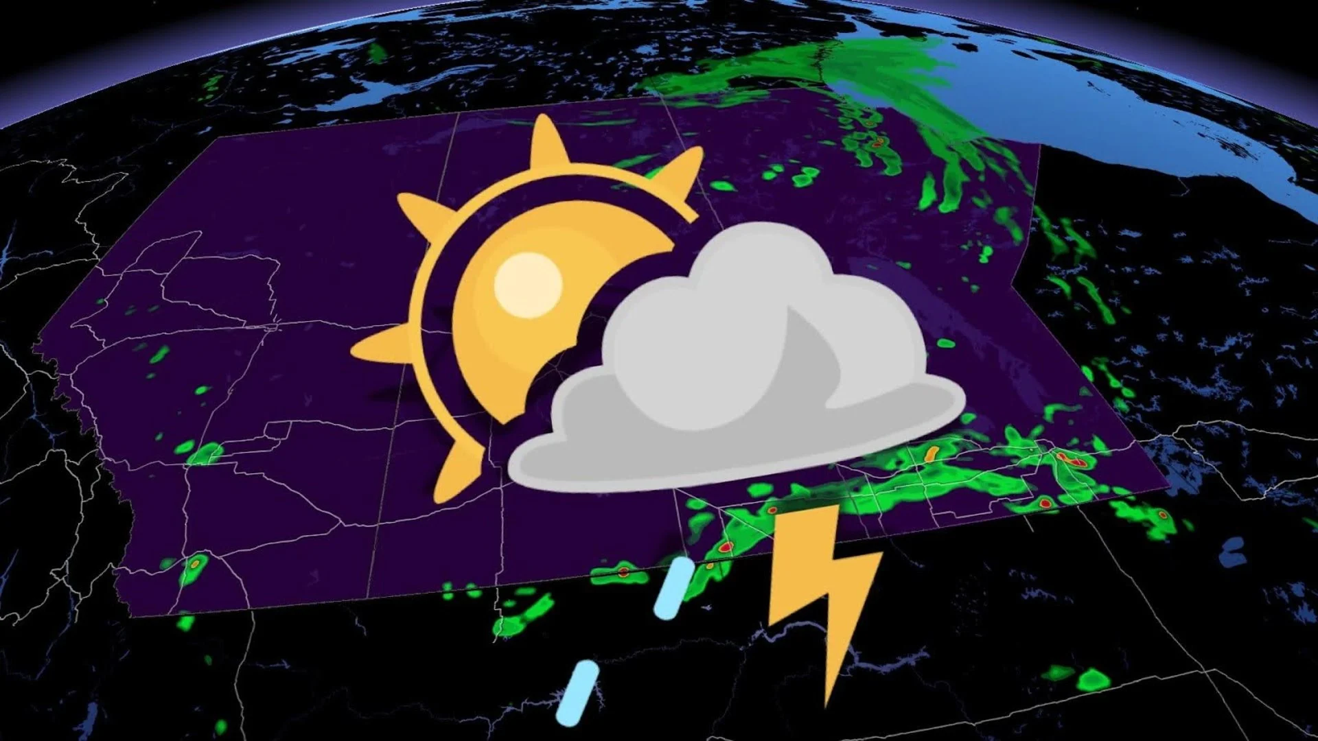 Severe storm risk bubbles onto parts of the Prairies Saturday