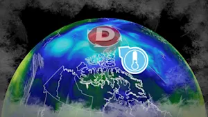 L’hiver se prépare : le vortex polaire commence à se reformer. Détails ici.