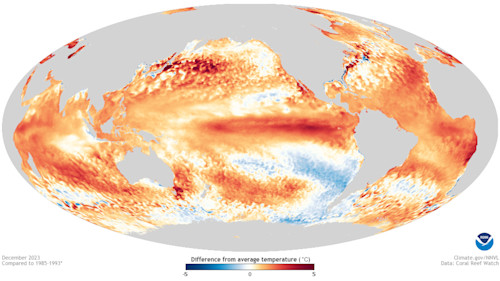 After 2023's astounding new global heat record, 2024 may be even worse ...