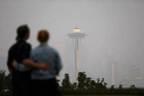 Oregon smoke/Reuters