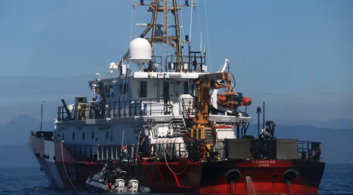  $227M Coast Guard ship making crews too seasick to work