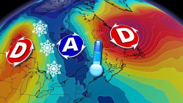 Un contexte atmosphérique particulier pourrait changer l’allure de Noël