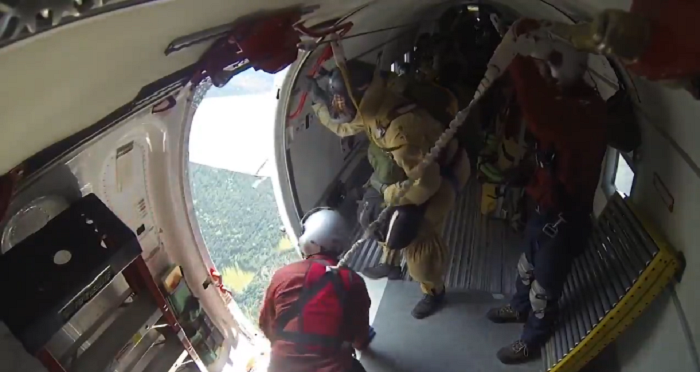 They jump out of airplanes landing in wildfires: Canada's smokejumpers