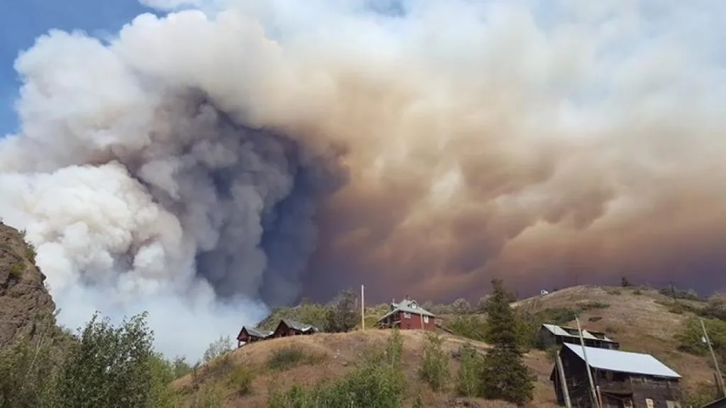 Alkali Lake fire