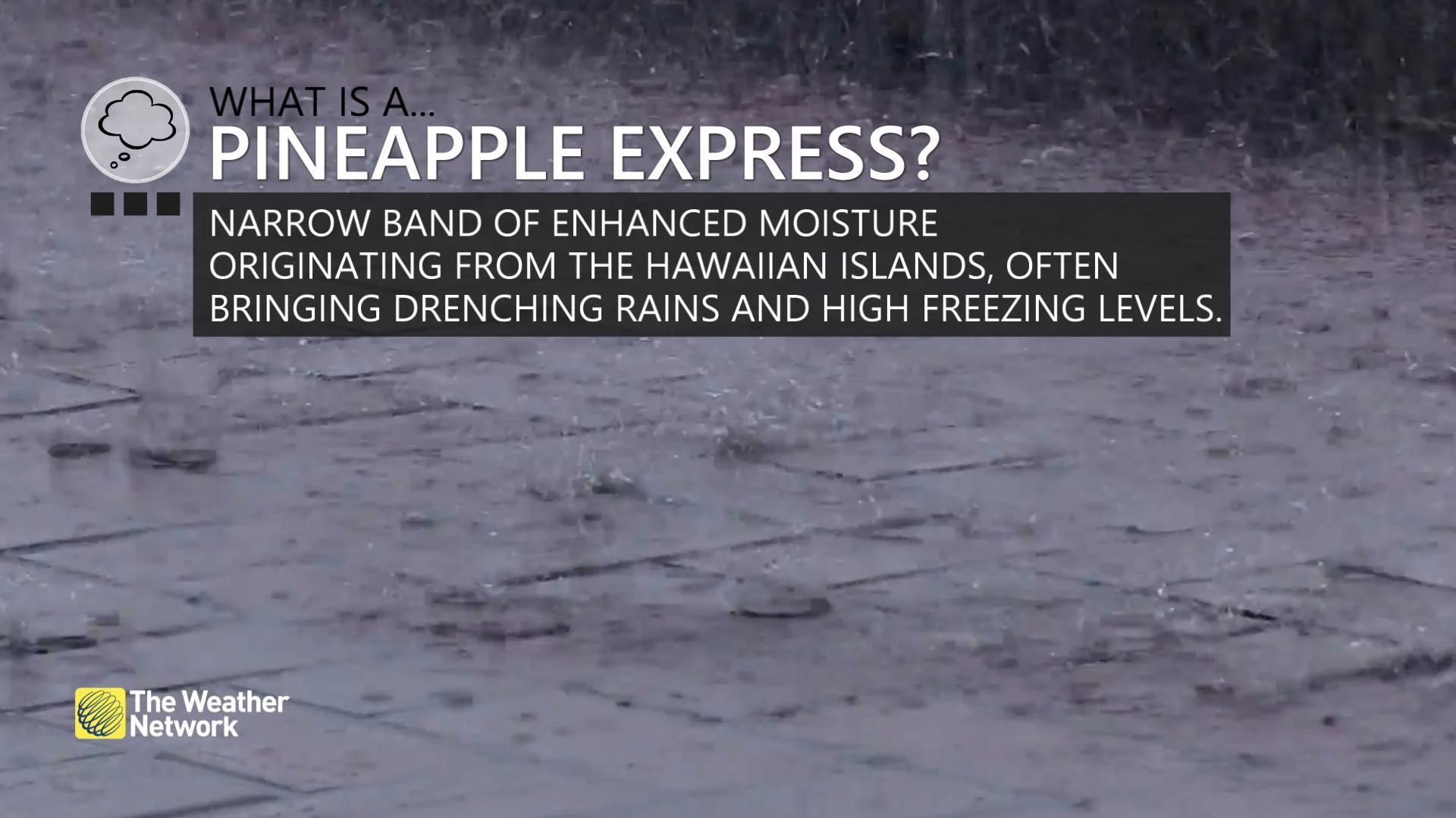 What is a pineapple express?