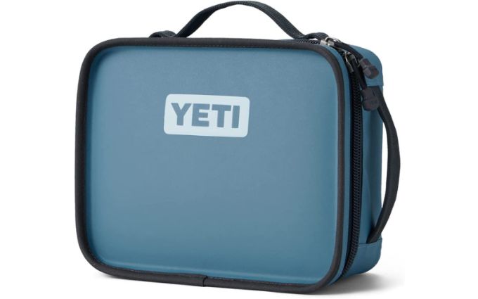 Amazon, YETI lunch box, CANVA, YETI brand travel mugs