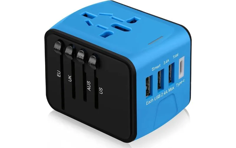 Viafit Travel Adapter (Amazon)