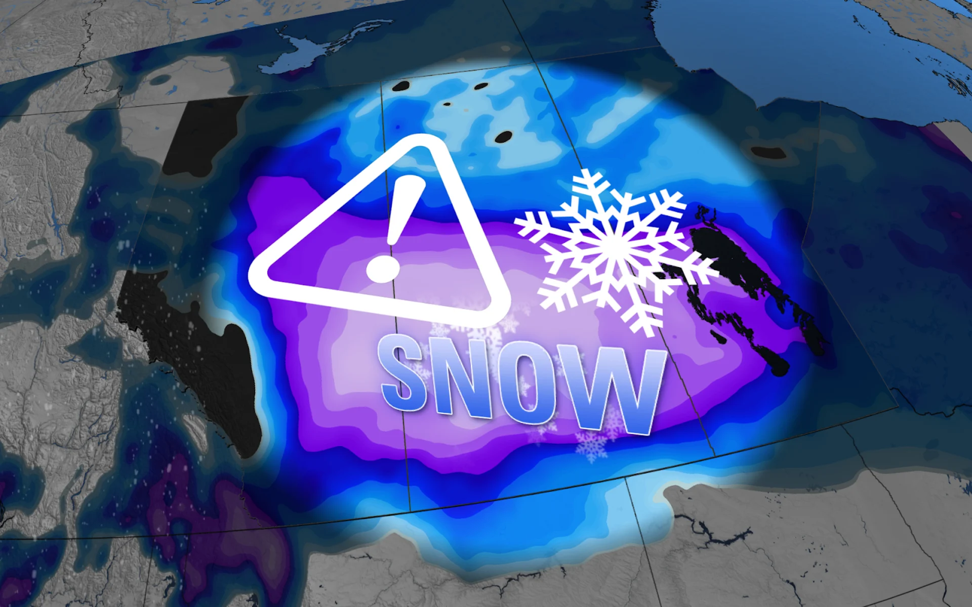 Disruptive snowstorm continues sweeping the Prairies